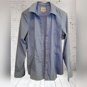 EXPRESS Women's Button Down Shirt M